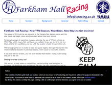 Tablet Screenshot of lcracing.co.uk